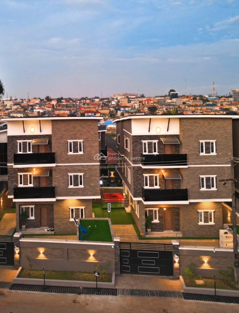 City Studio Room Apartment, Folorunsho Kuku Street, Opebi, Ikeja, Lagos, Flat / Apartment Short Let