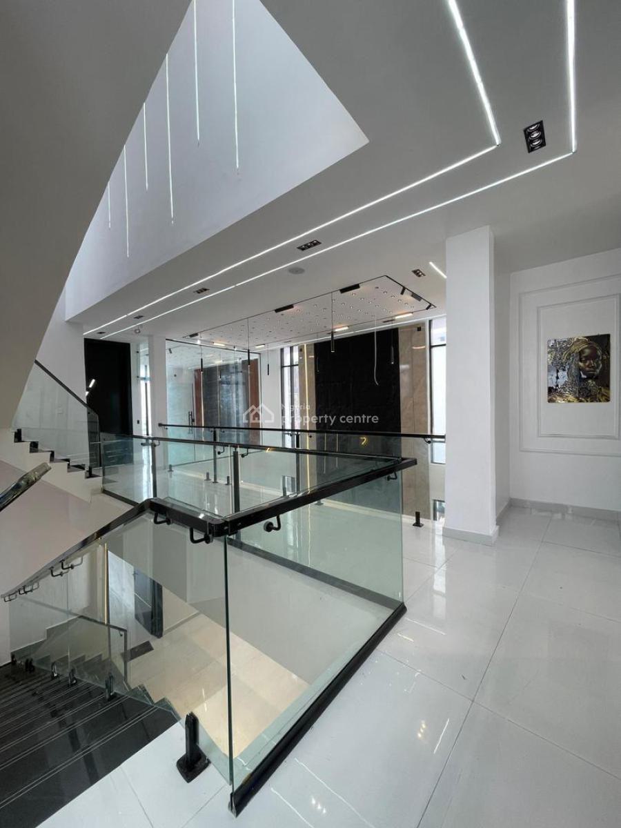 Beautifully  Finished 6 Bed Luxury Home with Cinema, Swimming Pool and, Chevron, Lekki, Lagos, Detached Duplex for Sale