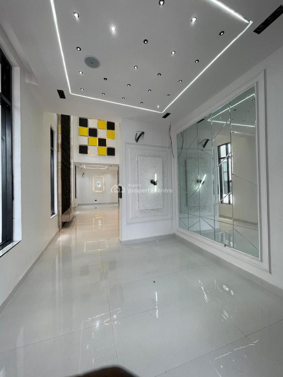 Beautifully  Finished 6 Bed Luxury Home with Cinema, Swimming Pool and, Chevron, Lekki, Lagos, Detached Duplex for Sale
