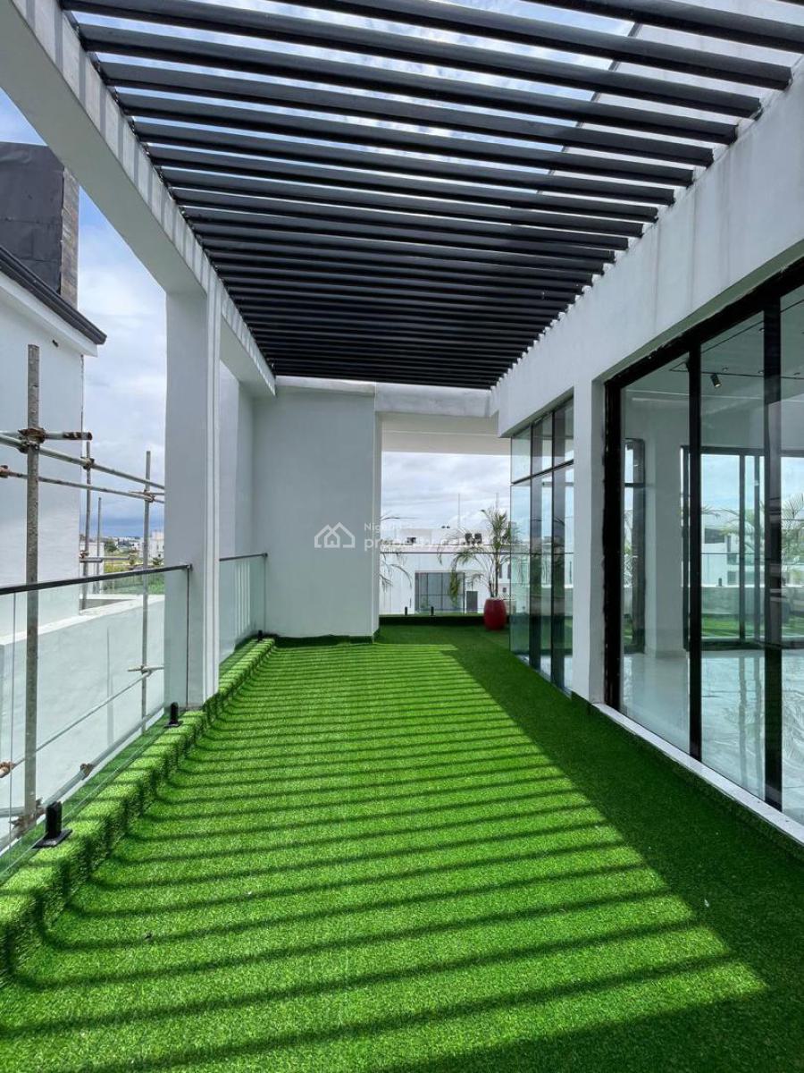 Beautifully  Finished 6 Bed Luxury Home with Cinema, Swimming Pool and, Chevron, Lekki, Lagos, Detached Duplex for Sale