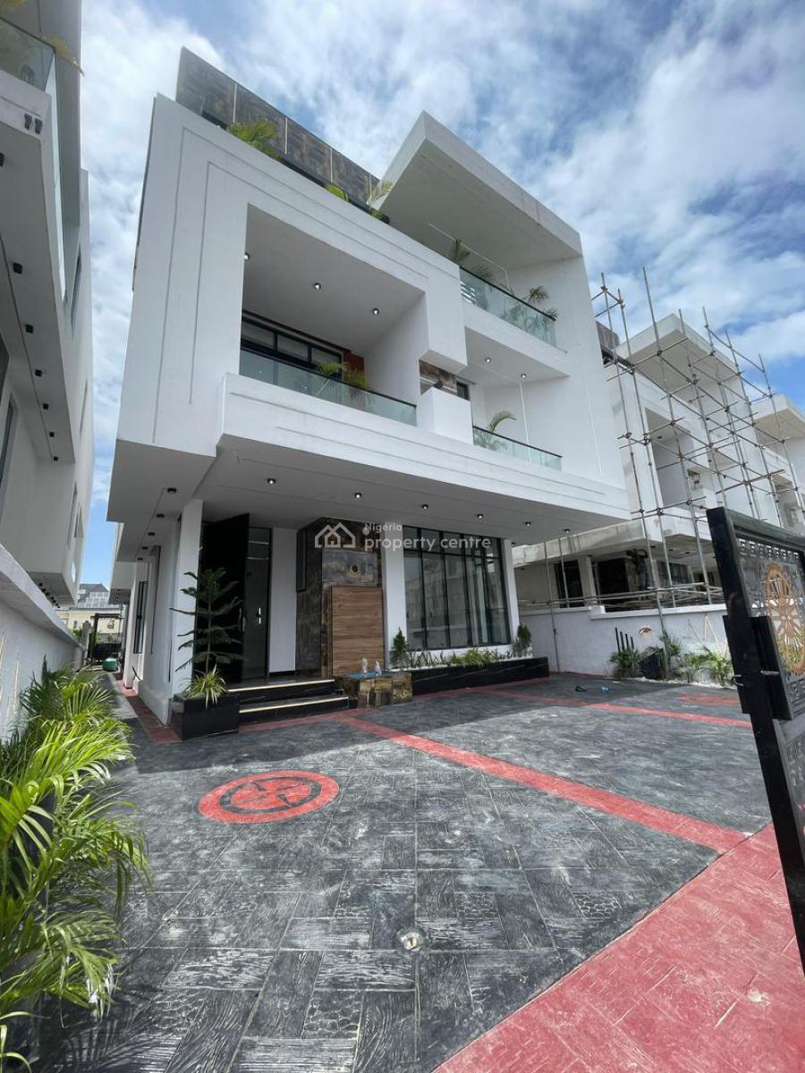 Beautifully  Finished 6 Bed Luxury Home with Cinema, Swimming Pool and, Chevron, Lekki, Lagos, Detached Duplex for Sale