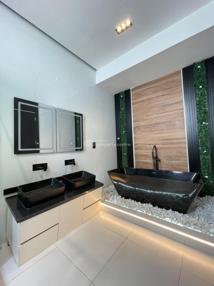 Beautifully  Finished 6 Bed Luxury Home with Cinema, Swimming Pool and, Chevron, Lekki, Lagos, Detached Duplex for Sale