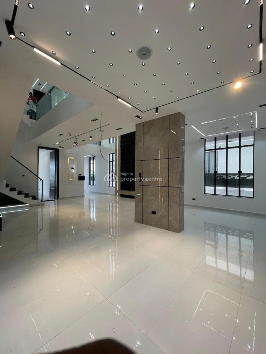 Beautifully  Finished 6 Bed Luxury Home with Cinema, Swimming Pool and, Chevron, Lekki, Lagos, Detached Duplex for Sale