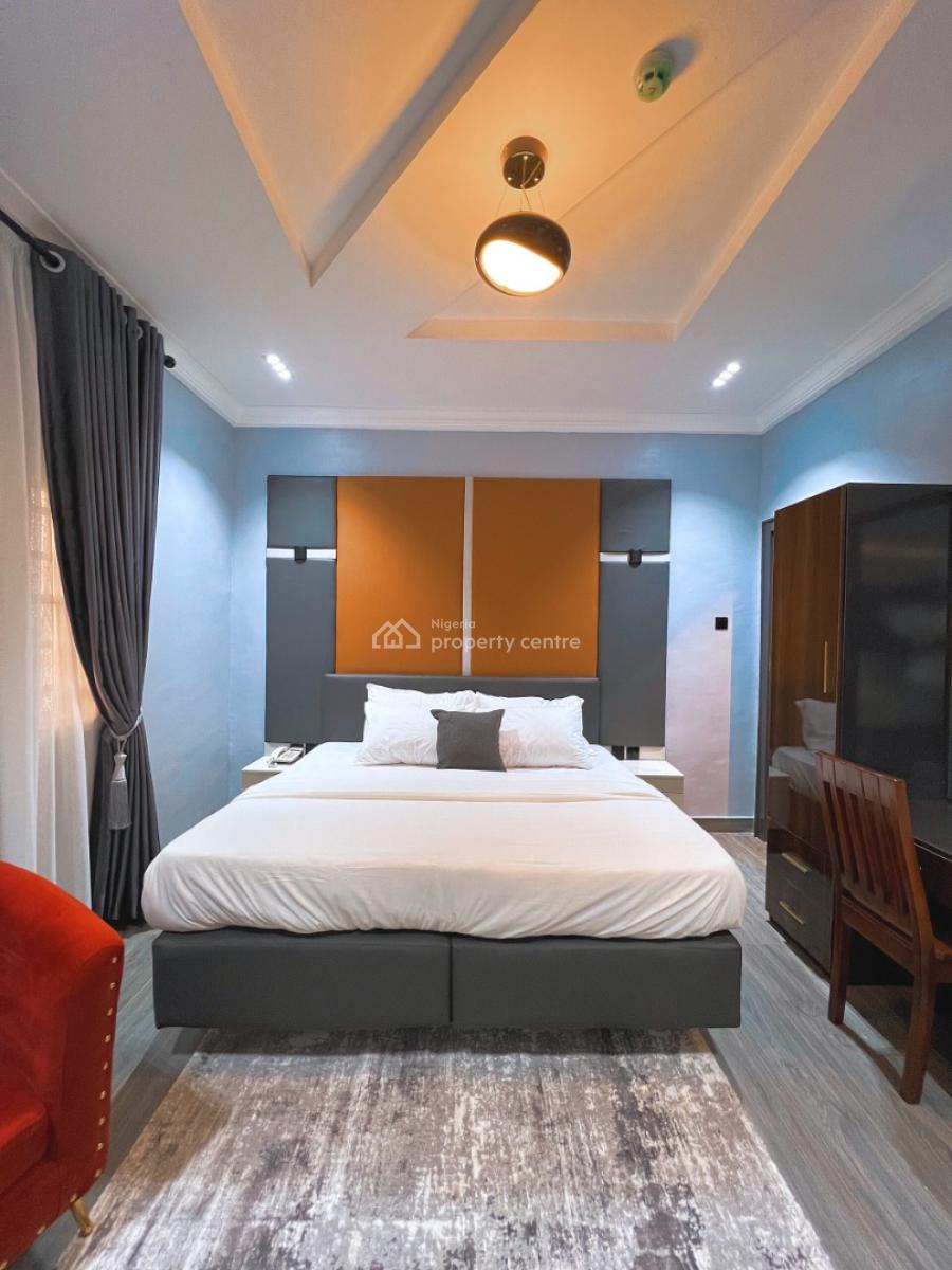 City One Bedroom Apartment, Folorunsho Kuku Street, Opebi, Ikeja, Lagos, Flat / Apartment Short Let