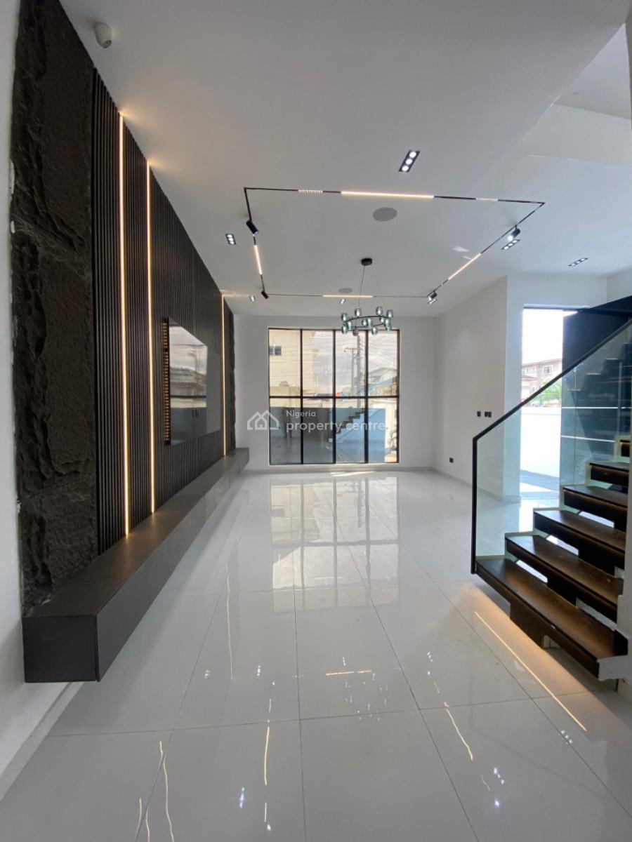 4 Bedroom Fully Detached Duplex with Bq, Lekki Palm City, Ajah, Lagos, Detached Duplex for Sale