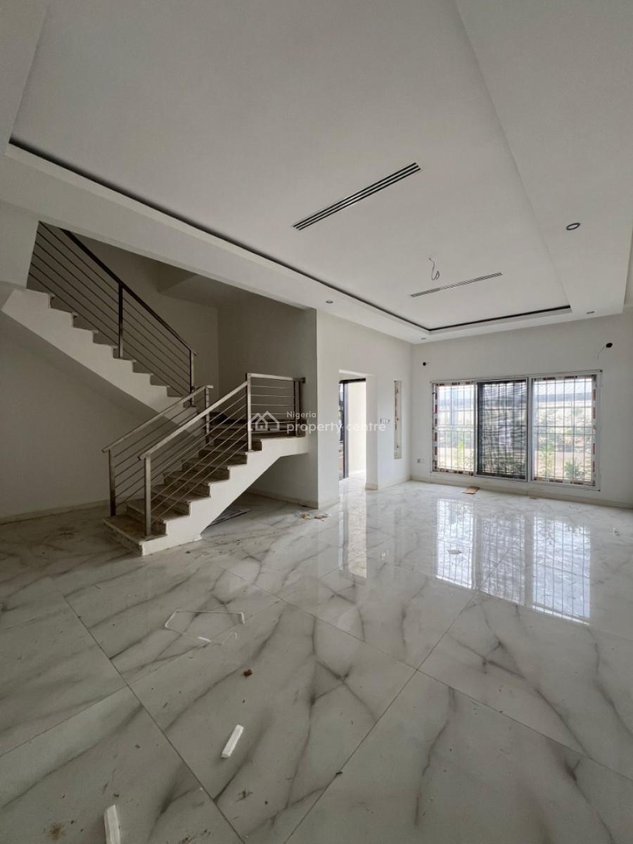 Newly Built 4 Bedroom Terrace Duplex with Bq, Mabushi, Mabushi, Abuja, Terraced Duplex for Rent