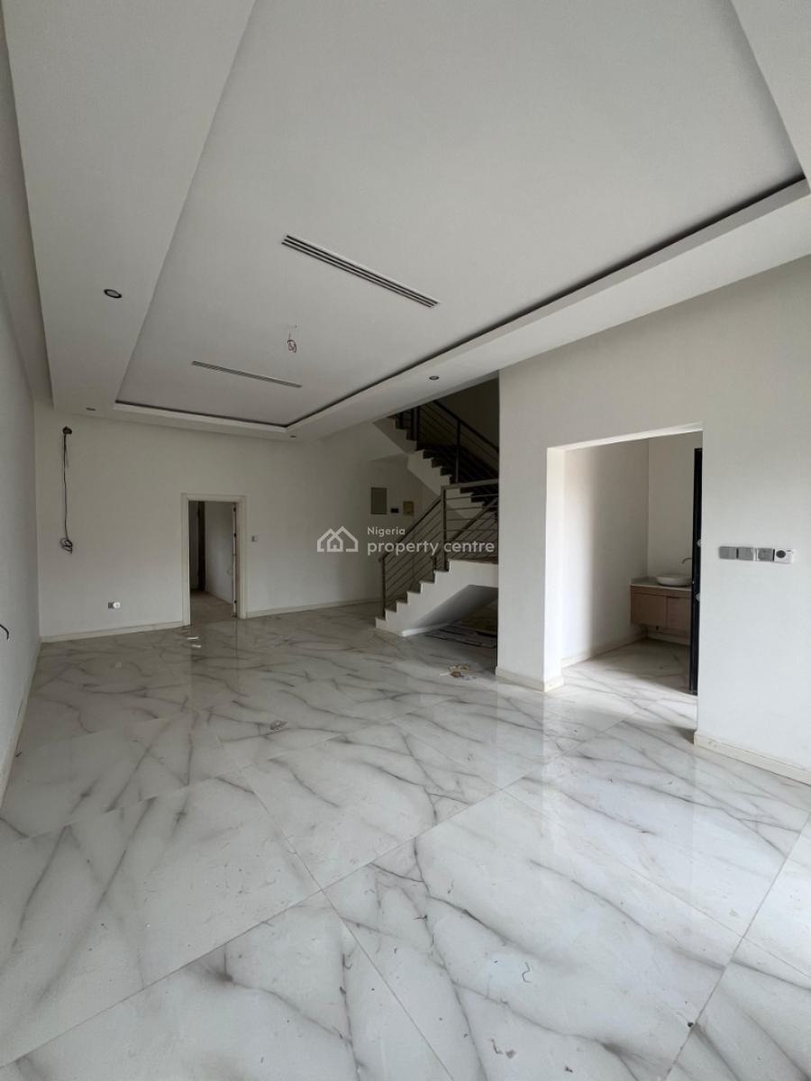 Newly Built 4 Bedroom Terrace Duplex with Bq, Mabushi, Mabushi, Abuja, Terraced Duplex for Rent