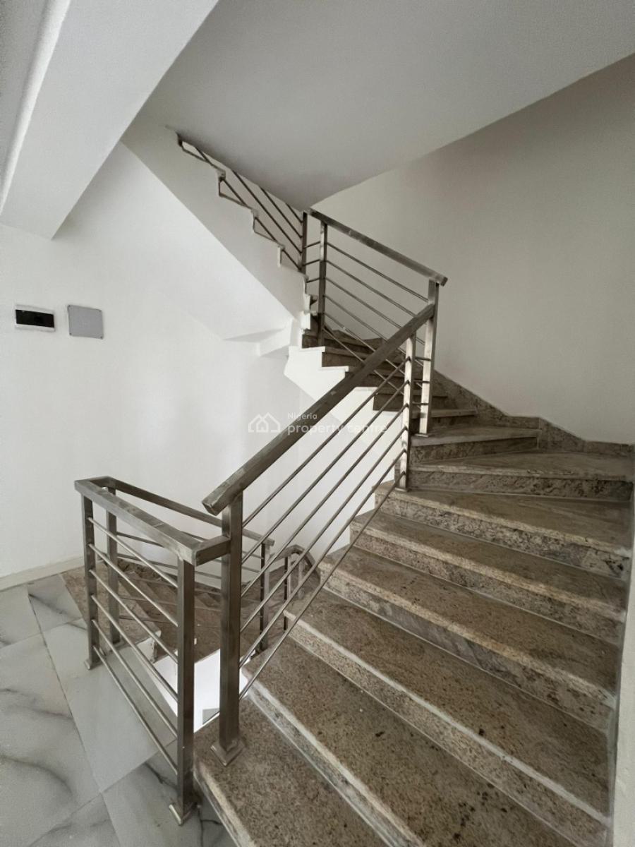 Newly Built 4 Bedroom Terrace Duplex with Bq, Mabushi, Mabushi, Abuja, Terraced Duplex for Rent