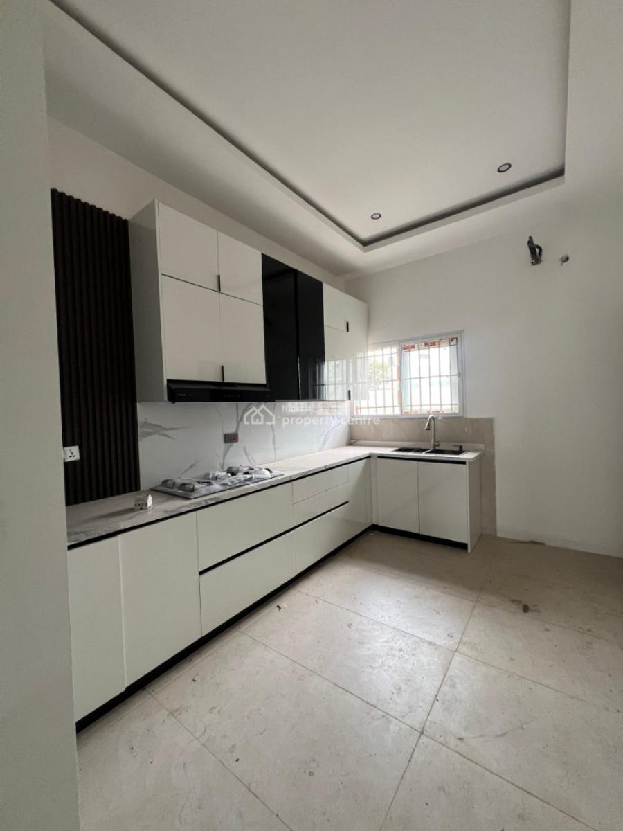 Newly Built 4 Bedroom Terrace Duplex with Bq, Mabushi, Mabushi, Abuja, Terraced Duplex for Rent