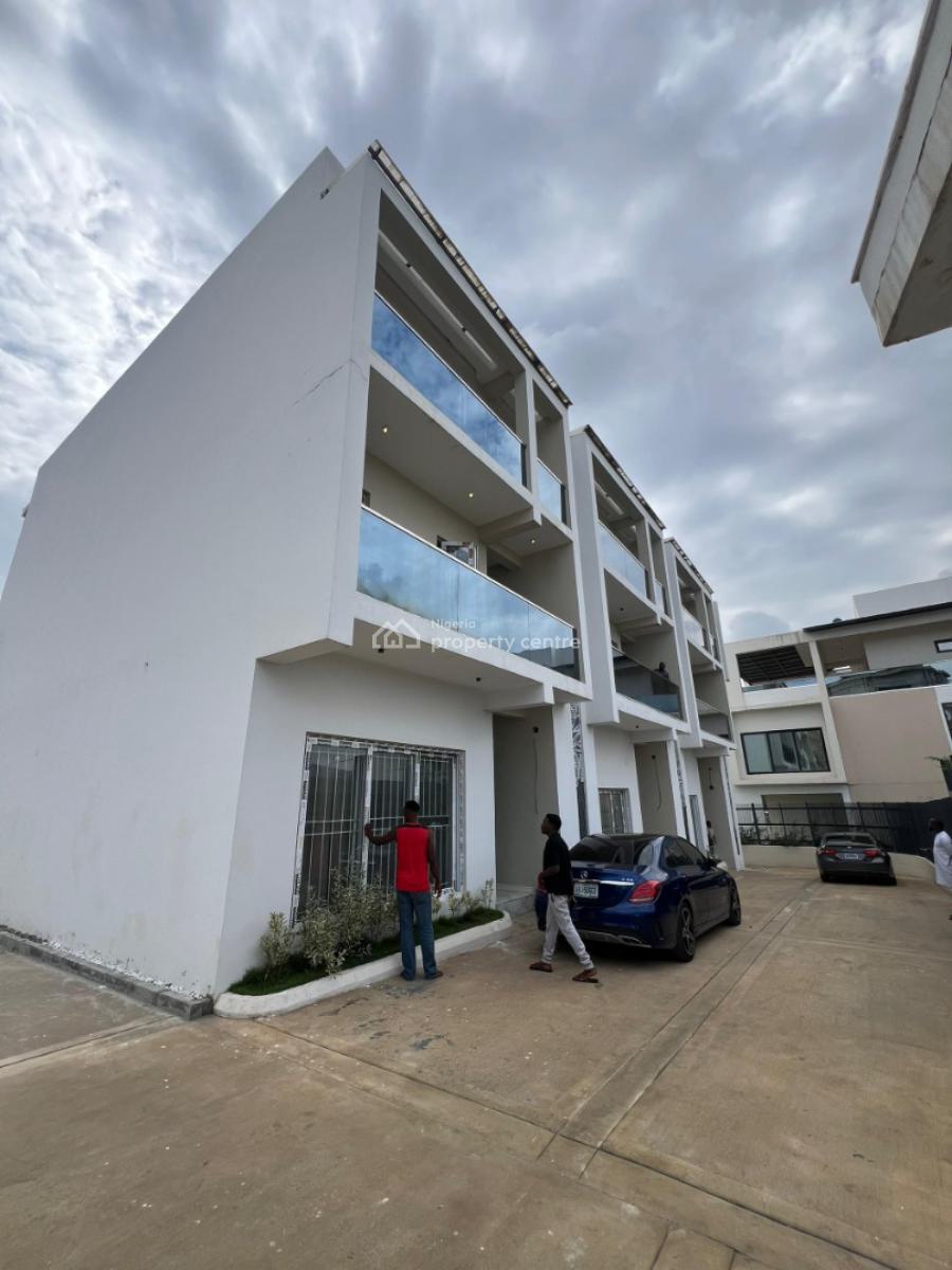 Newly Built 4 Bedroom Terrace Duplex with Bq, Mabushi, Mabushi, Abuja, Terraced Duplex for Rent