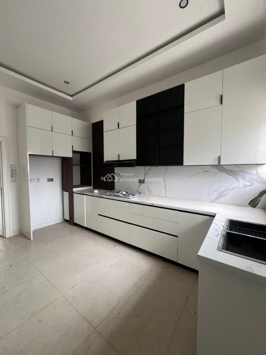 Newly Built 4 Bedroom Terrace Duplex with Bq, Mabushi, Mabushi, Abuja, Terraced Duplex for Rent
