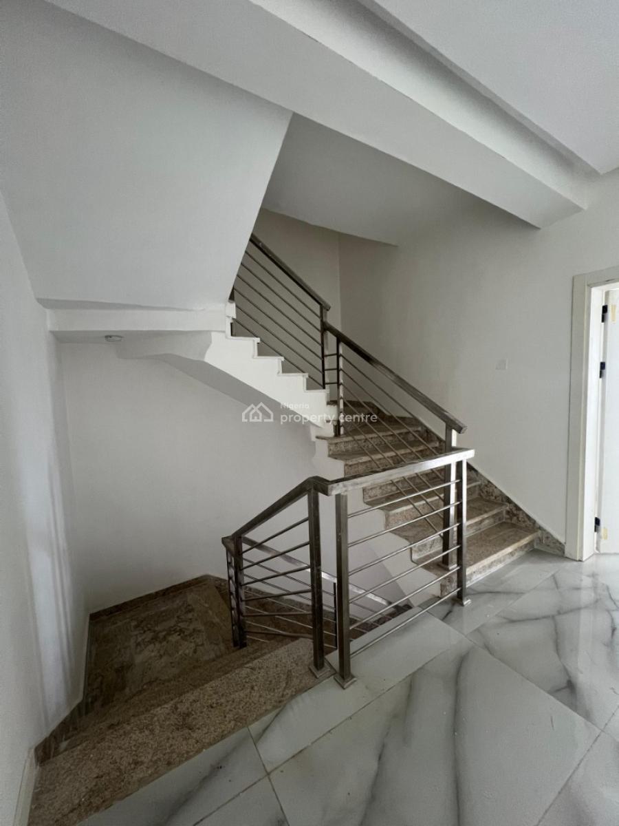 Newly Built 4 Bedroom Terrace Duplex with Bq, Mabushi, Mabushi, Abuja, Terraced Duplex for Rent