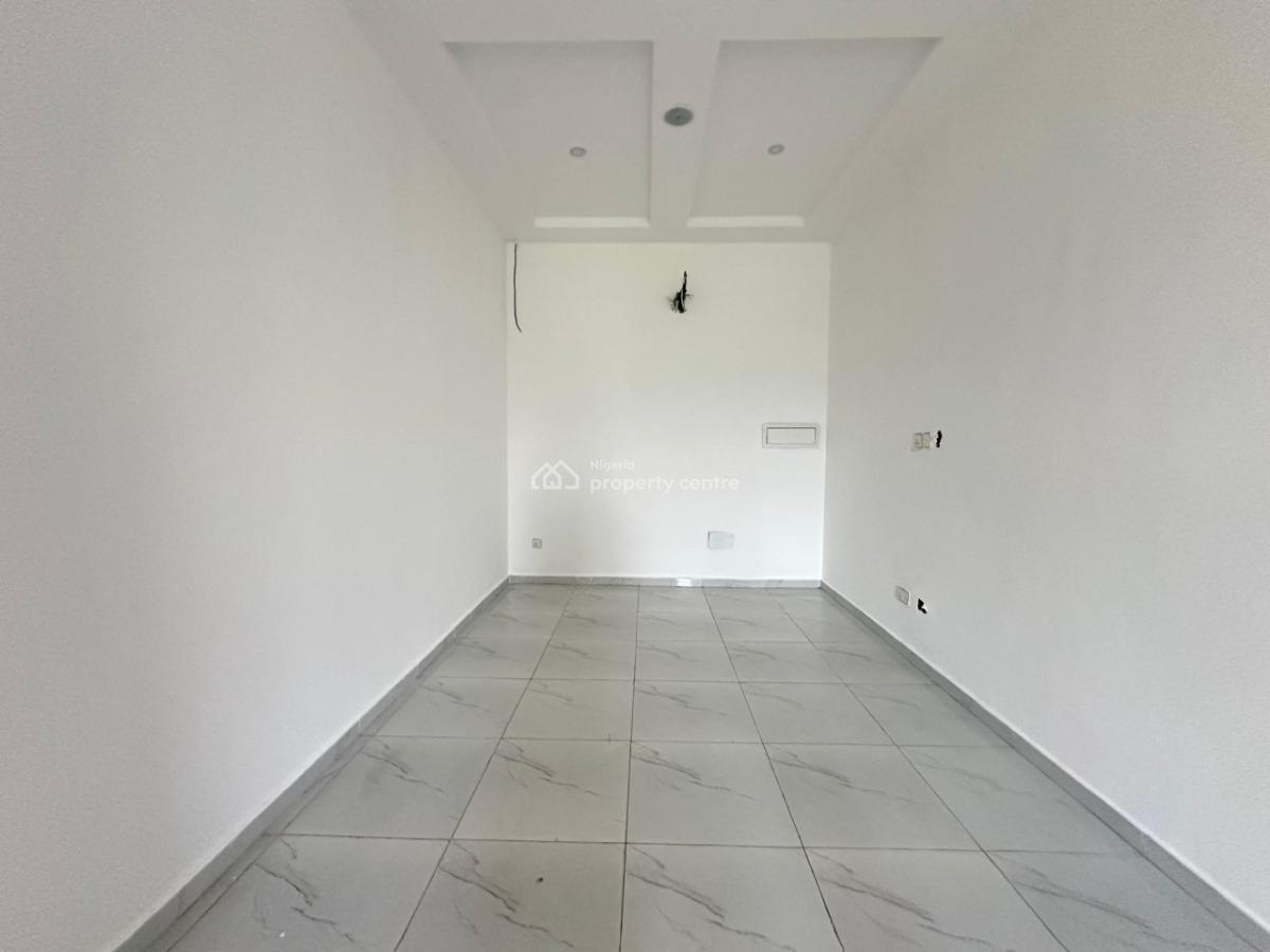 Smart 4 Bedroom Terrace, By Second Tollgate, Chevron, Lekki, Lagos, Terraced Duplex for Rent