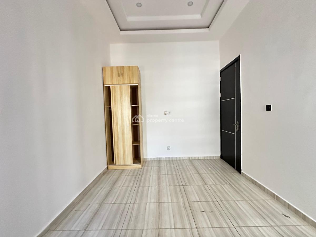 Smart 4 Bedroom Terrace, By Second Tollgate, Chevron, Lekki, Lagos, Terraced Duplex for Rent