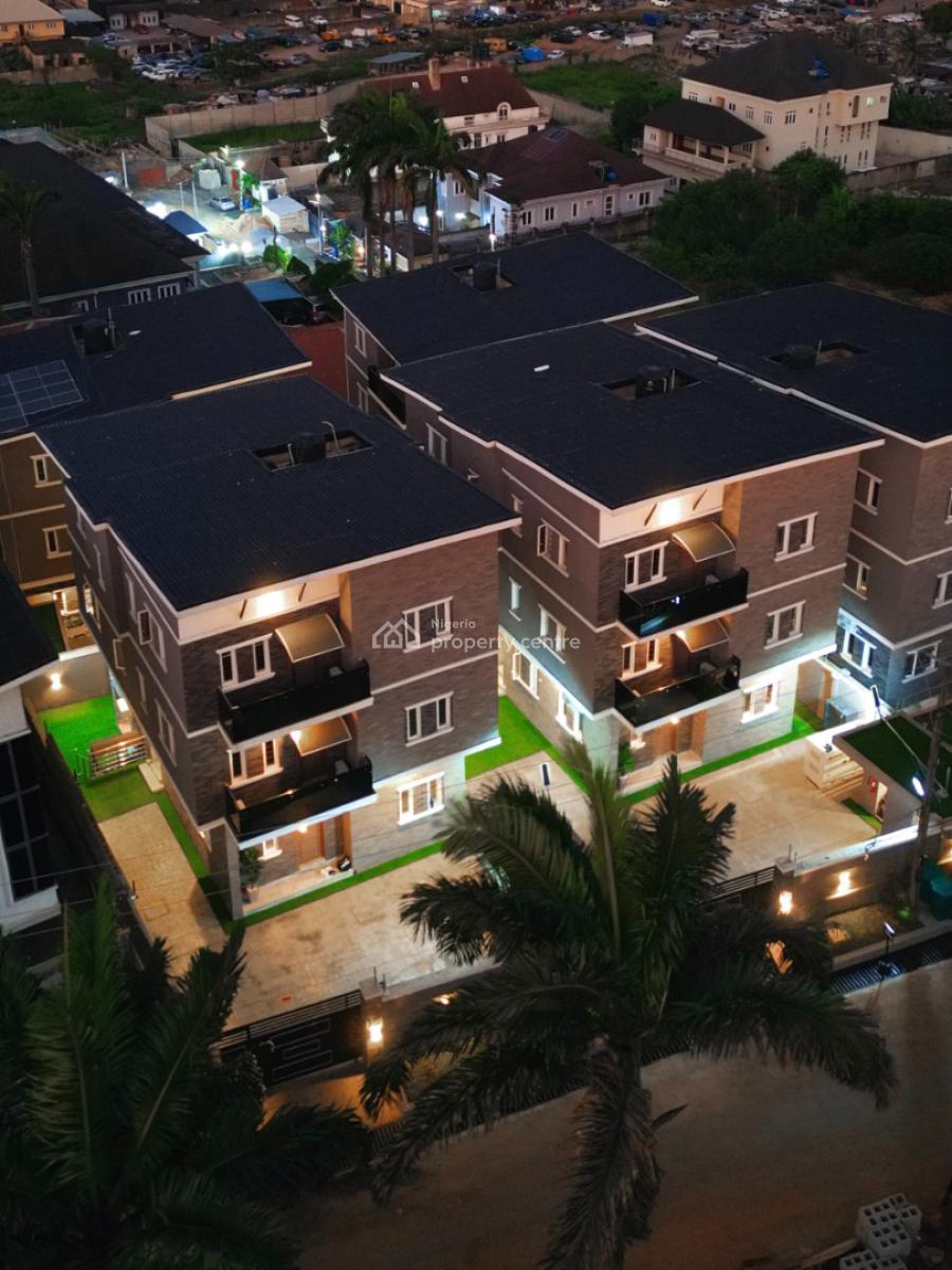 City Two Bedroom Apartment, Folorunsho Kuku Street, Opebi, Ikeja, Lagos, Flat / Apartment Short Let