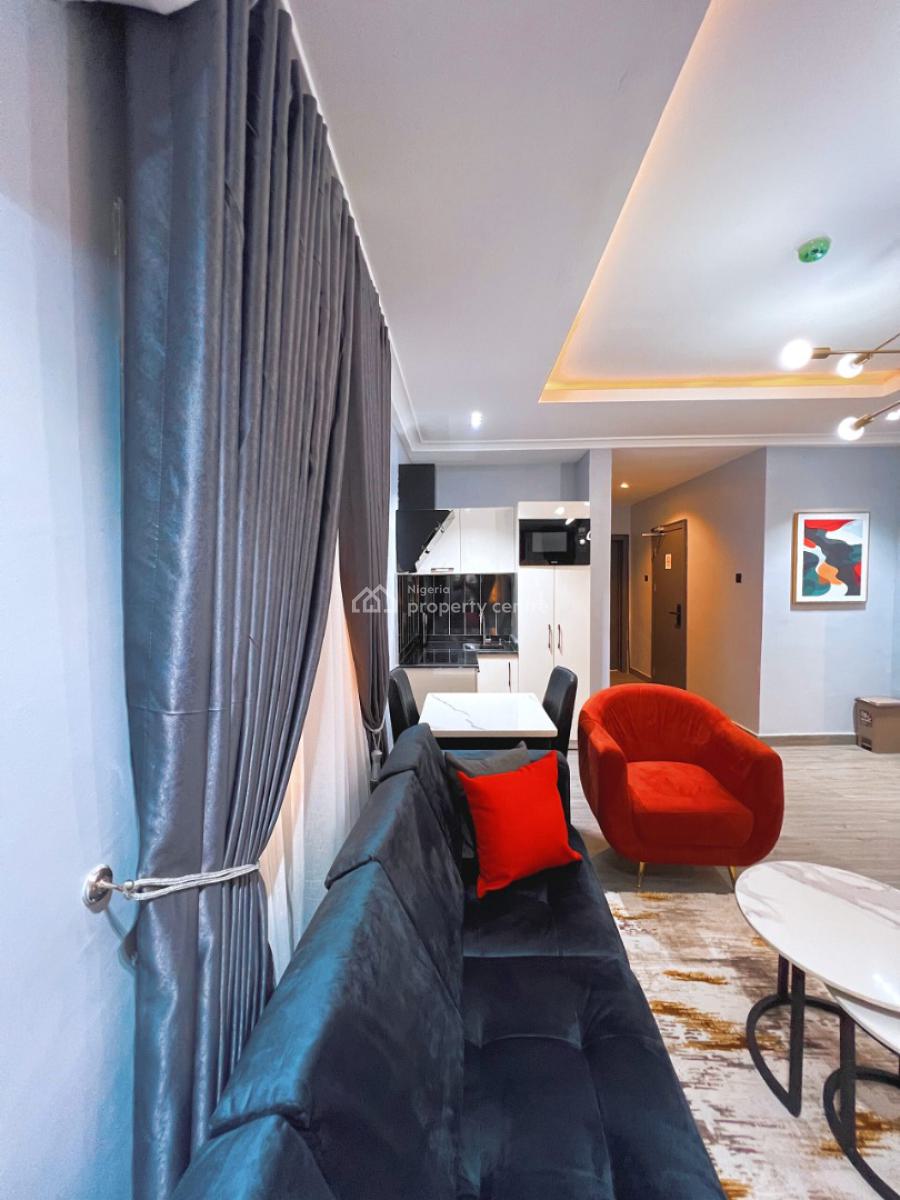 City Two Bedroom Apartment, Folorunsho Kuku Street, Opebi, Ikeja, Lagos, Flat / Apartment Short Let
