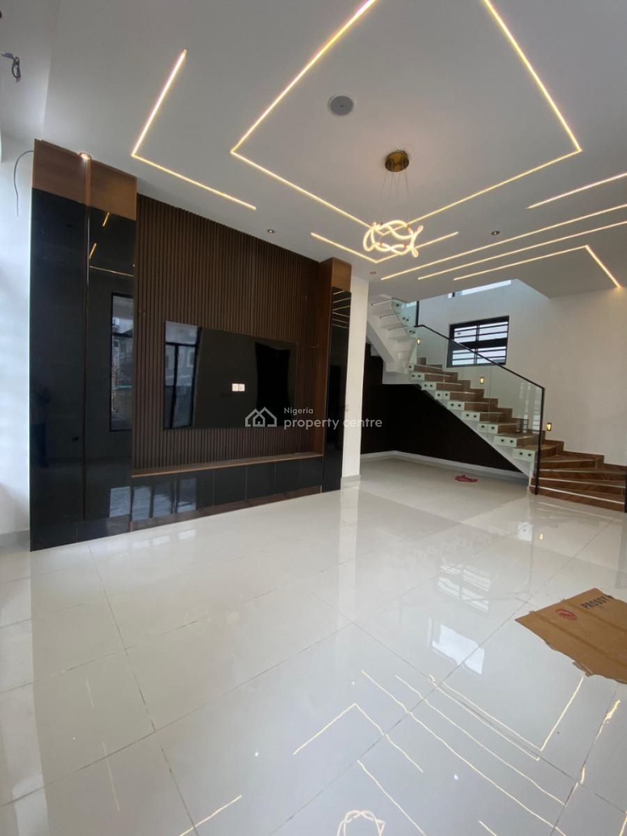 4 Bedroom Fully Detached Duplex with Bq & Swimming Pool, Lekki Palm City Ajah, Ajah, Lagos, Detached Duplex for Sale