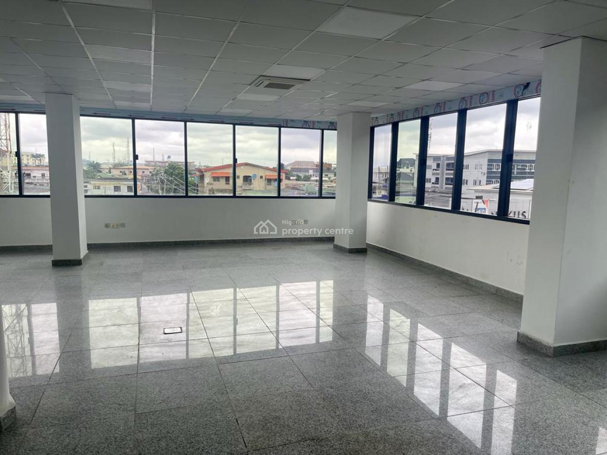 300sqm Space on 3 Floors, Allen, Ikeja, Lagos, Office Space for Rent