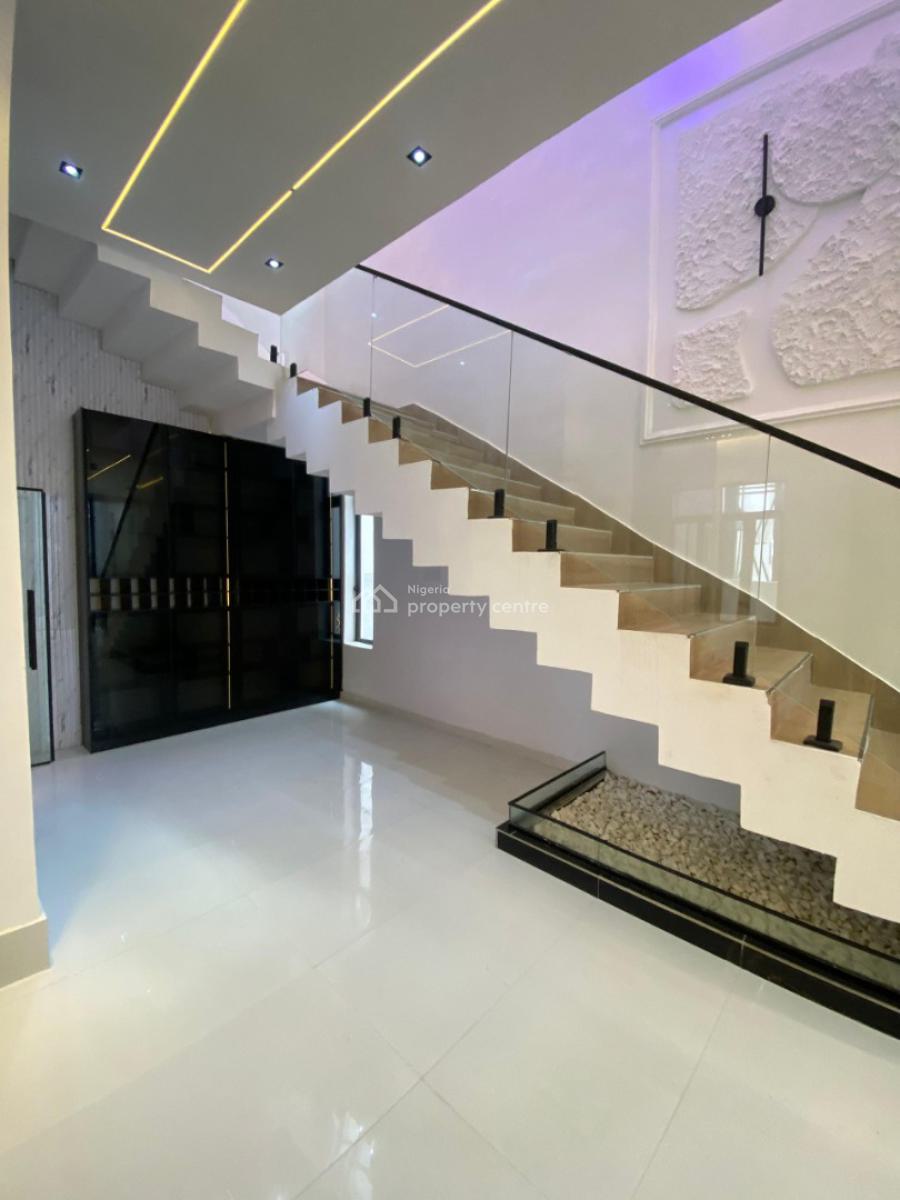5 Bedroom Fully Detached Duplex with Bq, Lekki Palm City, Ajah, Lagos, Detached Duplex for Sale