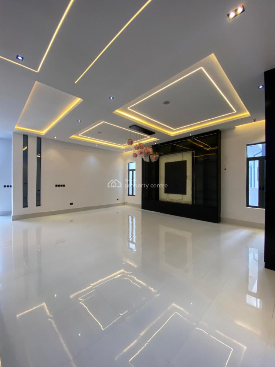 5 Bedroom Fully Detached Duplex with Bq, Lekki Palm City, Ajah, Lagos, Detached Duplex for Sale