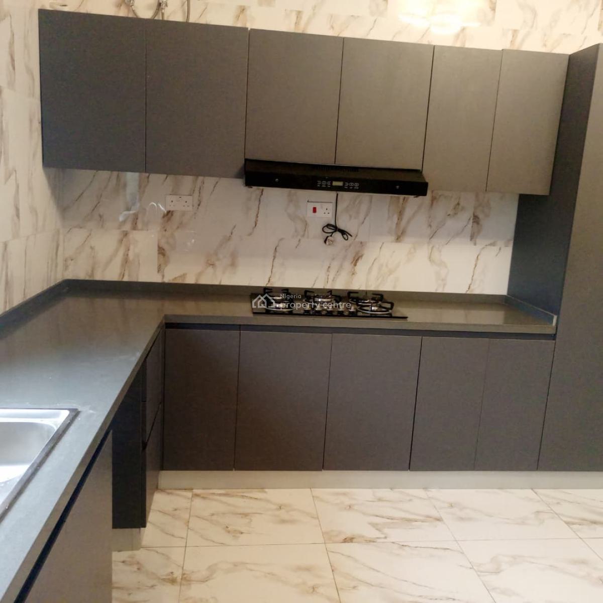 2 Bedroom Glasshouse Apartment, Off Shoprite, Sangote/zularich Residence Phase 2, Sangotedo, Ajah, Lagos, Block of Flats for Sale