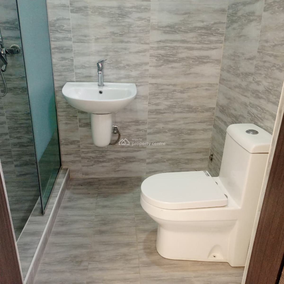 2 Bedroom Glasshouse Apartment, Off Shoprite, Sangote/zularich Residence Phase 2, Sangotedo, Ajah, Lagos, Block of Flats for Sale