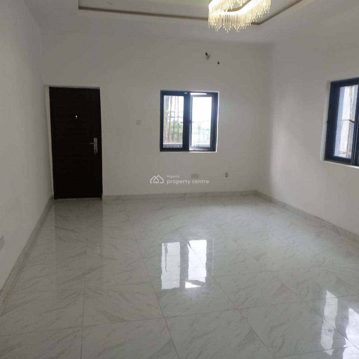 2 Bedroom Glasshouse Apartment, Off Shoprite, Sangote/zularich Residence Phase 2, Sangotedo, Ajah, Lagos, Block of Flats for Sale