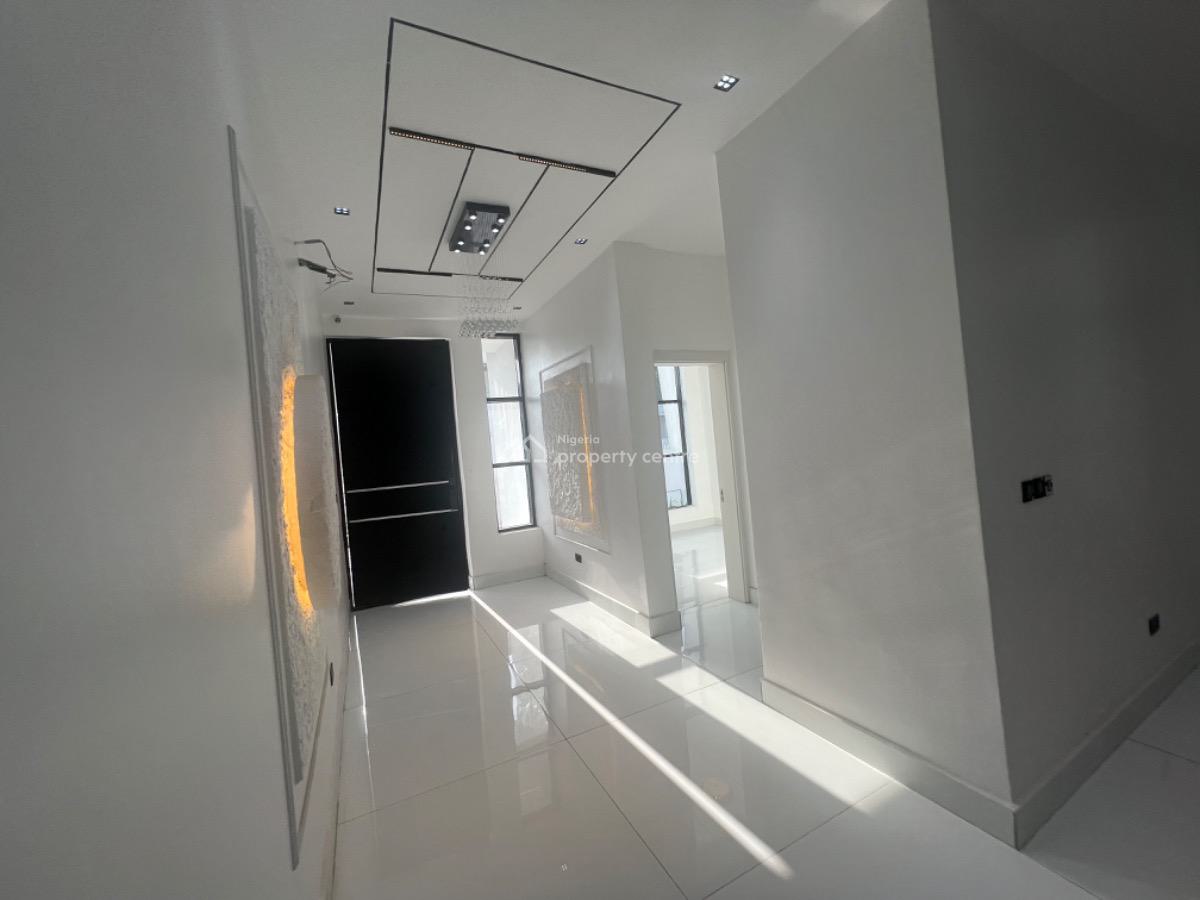 Brand New 5 Bedroom Detached Duplex with Bq, Chevron, Lekki, Lagos, Detached Duplex for Sale