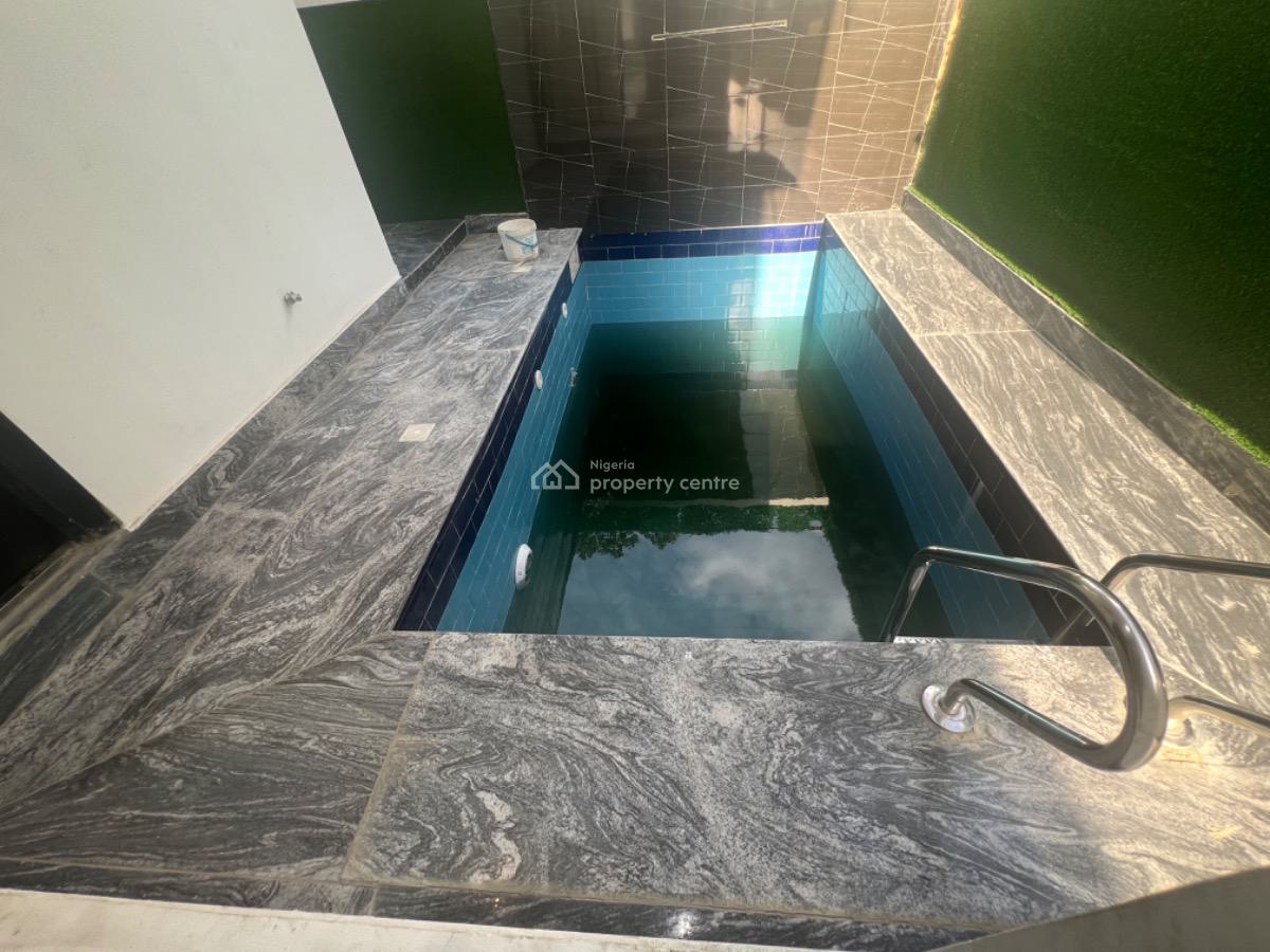 Brand New 5 Bedroom Detached Duplex with Bq, Chevron, Lekki, Lagos, Detached Duplex for Sale