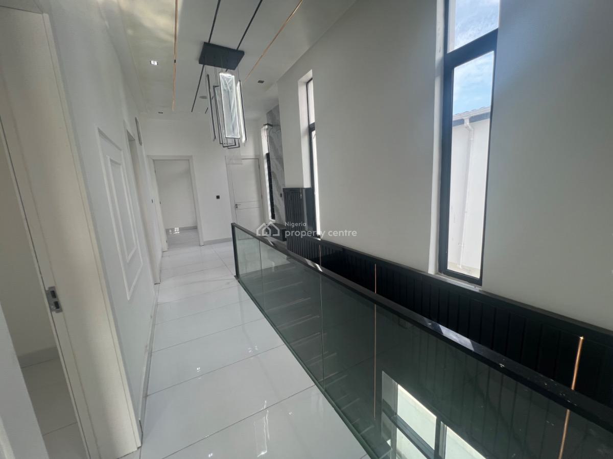 Brand New 5 Bedroom Detached Duplex with Bq, Chevron, Lekki, Lagos, Detached Duplex for Sale