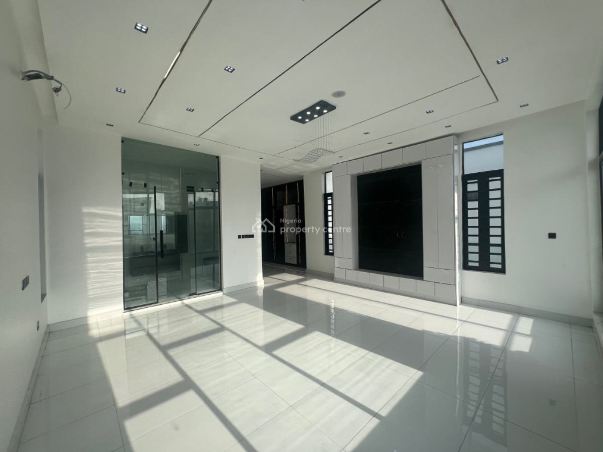 Brand New 5 Bedroom Detached Duplex with Bq, Chevron, Lekki, Lagos, Detached Duplex for Sale