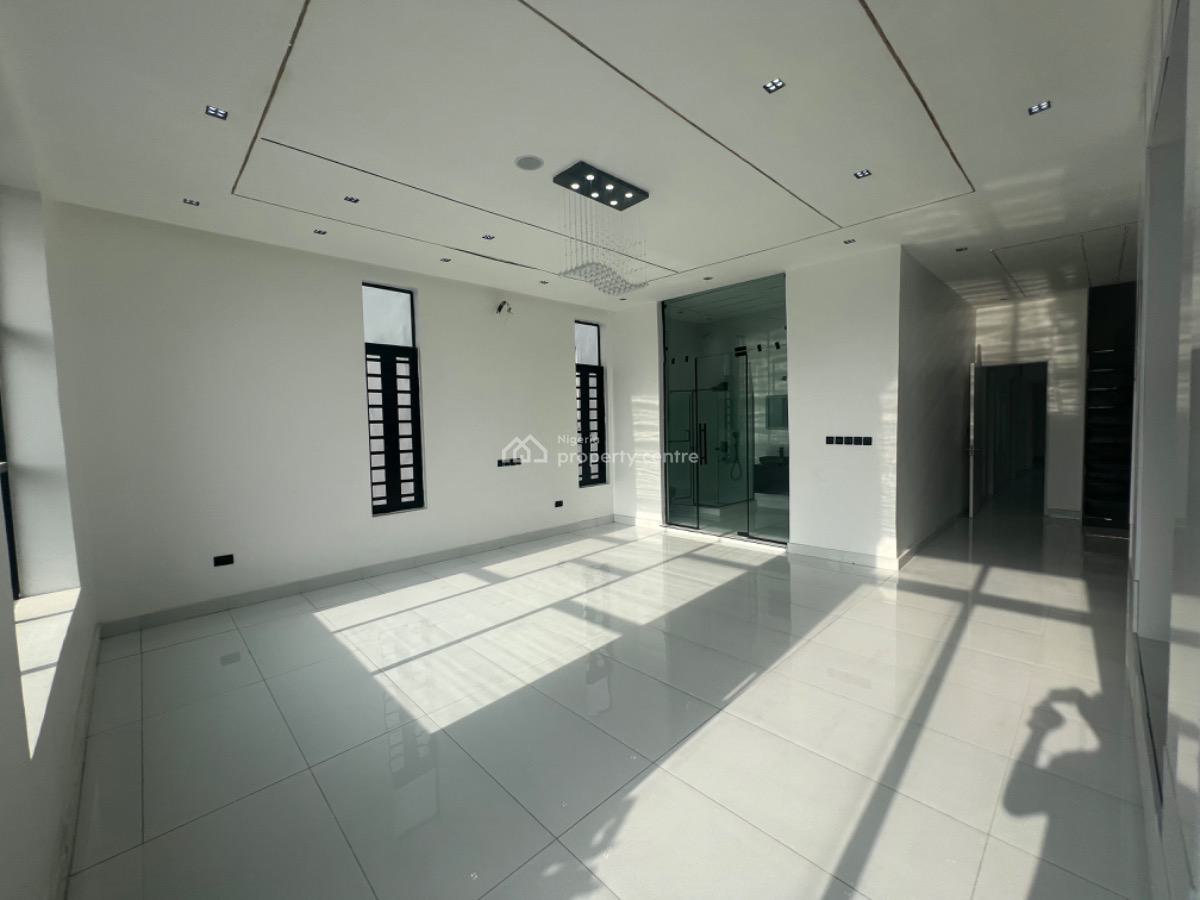 Brand New 5 Bedroom Detached Duplex with Bq, Chevron, Lekki, Lagos, Detached Duplex for Sale