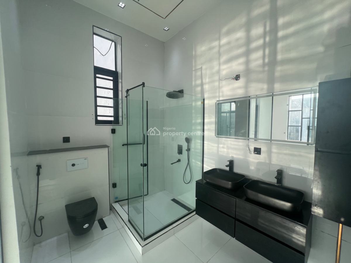 Brand New 5 Bedroom Detached Duplex with Bq, Chevron, Lekki, Lagos, Detached Duplex for Sale