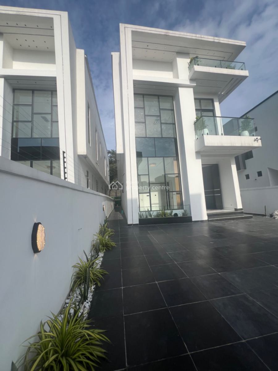 Brand New 5 Bedroom Detached Duplex with Bq, Chevron, Lekki, Lagos, Detached Duplex for Sale