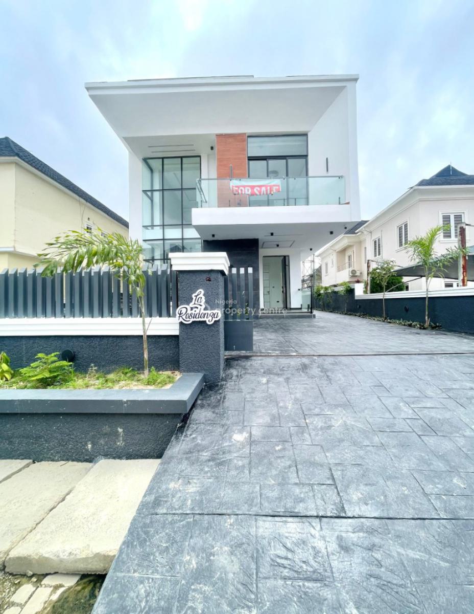 Lovely Fully Detached Duplex with Cinema, Pool, Rooftop Terrace, Bq, Megamound, Ikota, Lekki, Lagos, House for Sale
