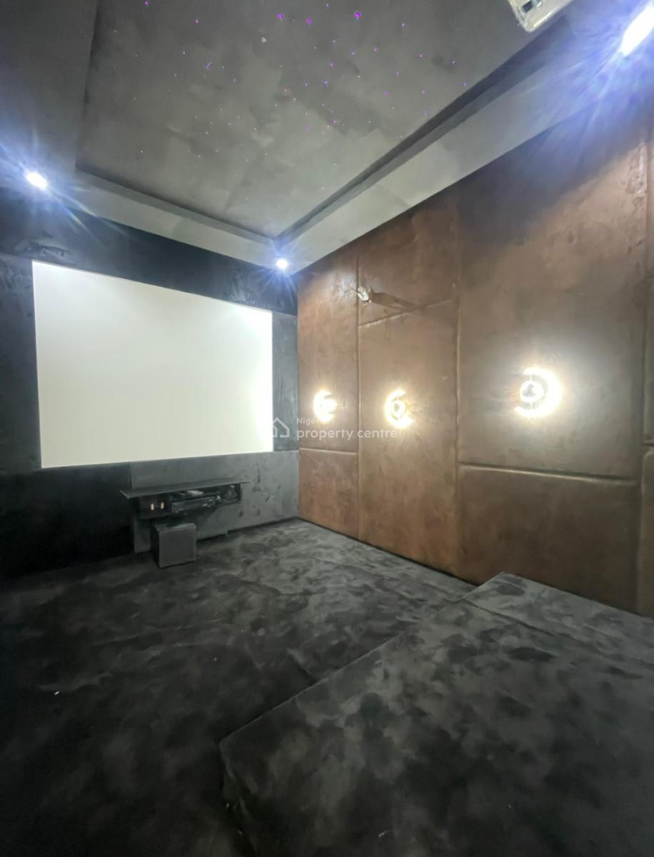 Lovely Fully Detached Duplex with Cinema, Pool, Rooftop Terrace, Bq, Megamound, Ikota, Lekki, Lagos, House for Sale