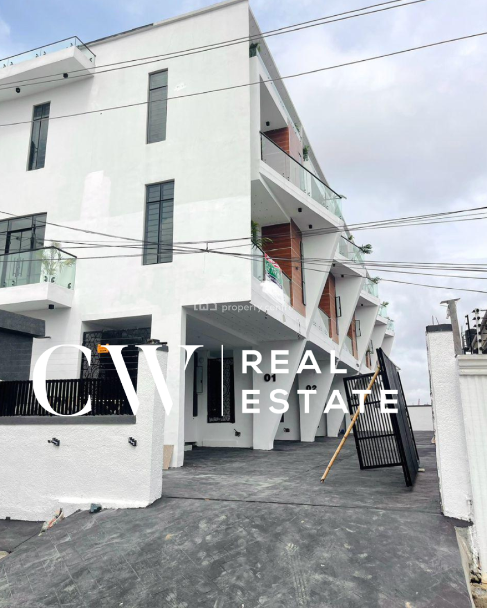 4-bedroom Terrace Duplex with Bq, Lekki, Lagos, Flat / Apartment for Sale
