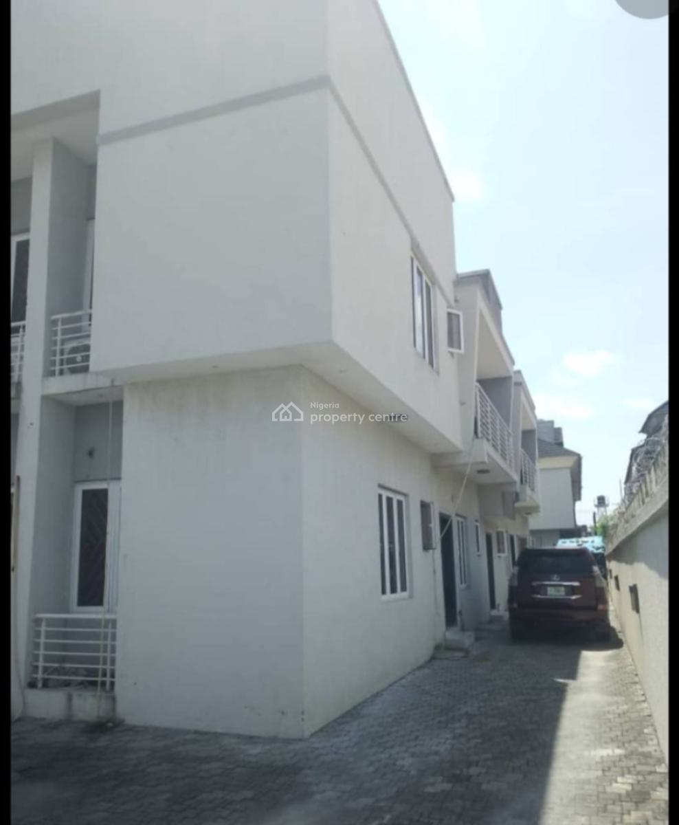 3-bedroom Apartment (ground Floor) - Self-serviced Lekki Right, Lekki Phase 1, Lekki, Lagos, Flat / Apartment for Rent
