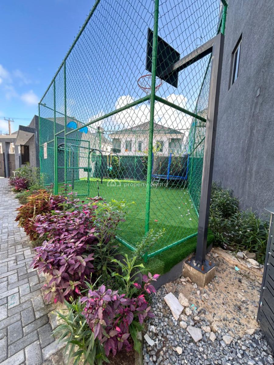 Newly Built 4bedroom Terrace Duplex with Bq, Swimming Pool and Gym, Ikate, Lekki, Lagos, House for Rent