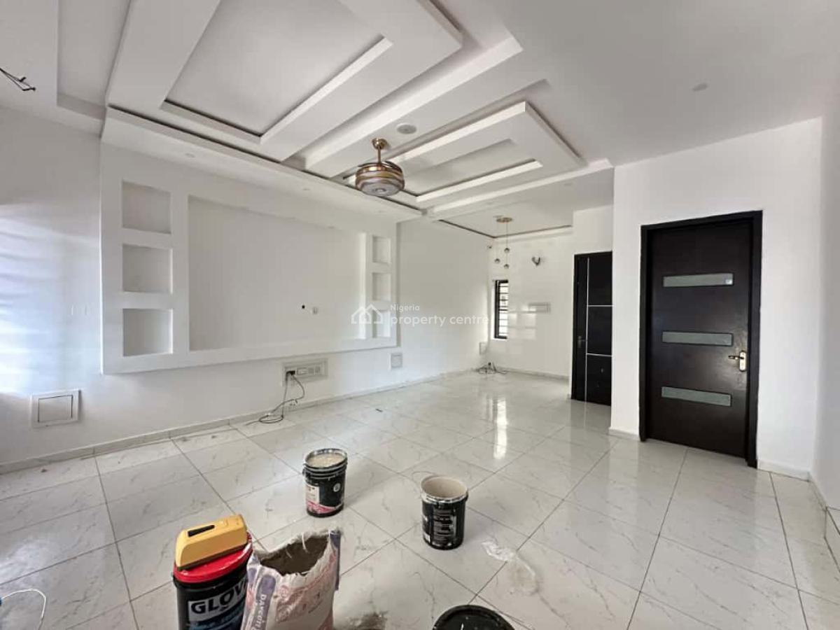 Well Built 4 Bedroom Terrace Duplex with Bq, Orchid Road, Lekki, Lagos, Terraced Duplex for Rent