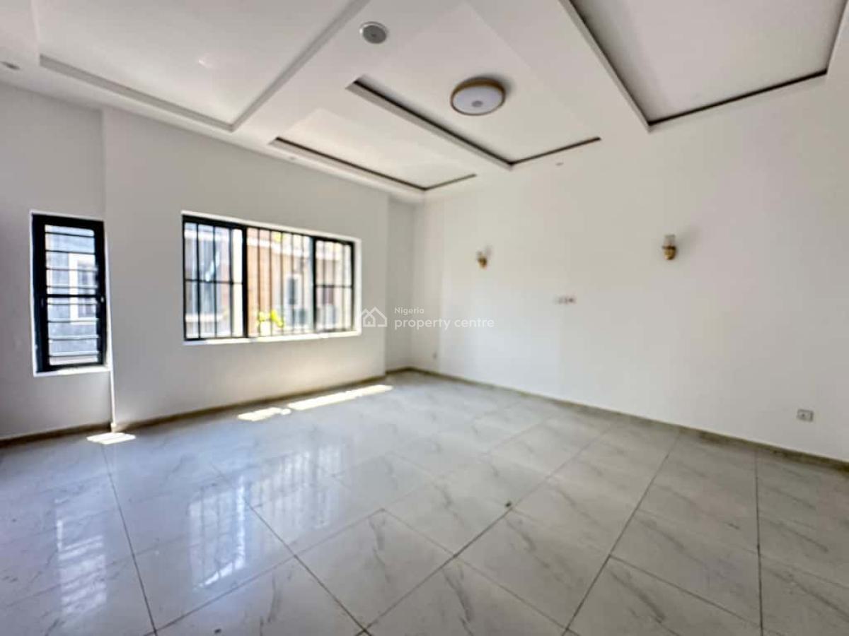 Well Built 4 Bedroom Terrace Duplex with Bq, Orchid Road, Lekki, Lagos, Terraced Duplex for Rent