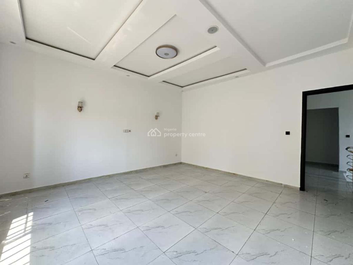 Well Built 4 Bedroom Terrace Duplex with Bq, Orchid Road, Lekki, Lagos, Terraced Duplex for Rent