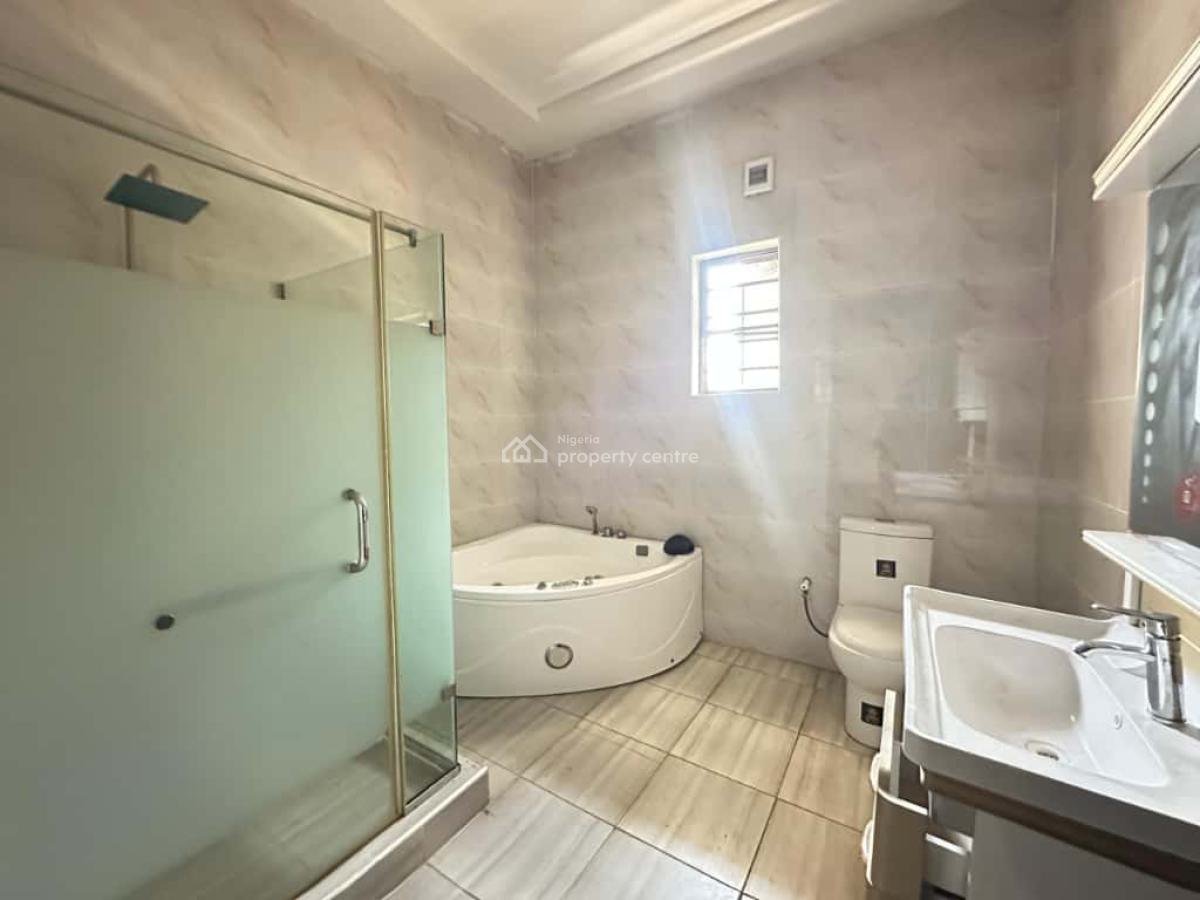 Well Built 4 Bedroom Terrace Duplex with Bq, Orchid Road, Lekki, Lagos, Terraced Duplex for Rent