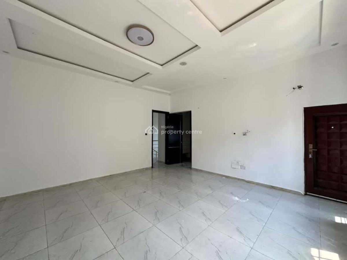 Well Built 4 Bedroom Terrace Duplex with Bq, Orchid Road, Lekki, Lagos, Terraced Duplex for Rent