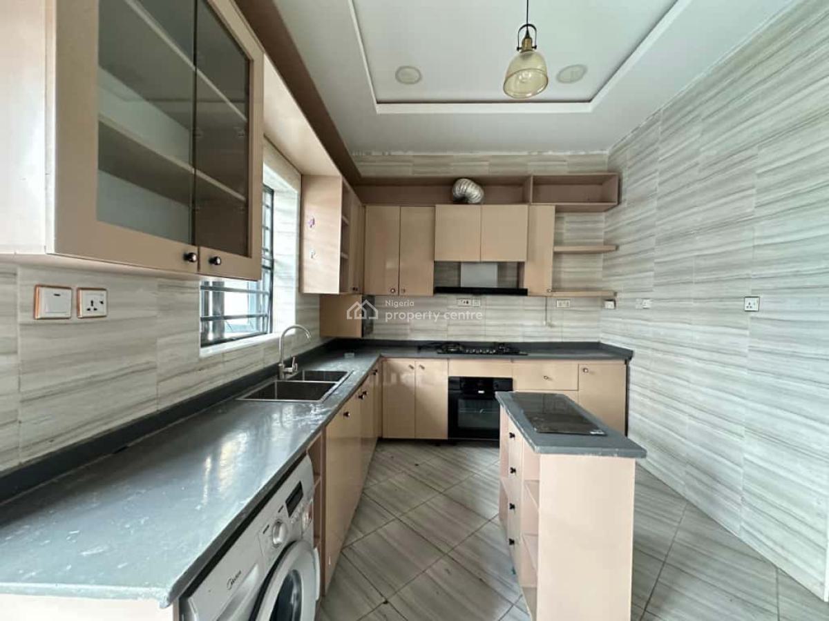 Well Built 4 Bedroom Terrace Duplex with Bq, Orchid Road, Lekki, Lagos, Terraced Duplex for Rent
