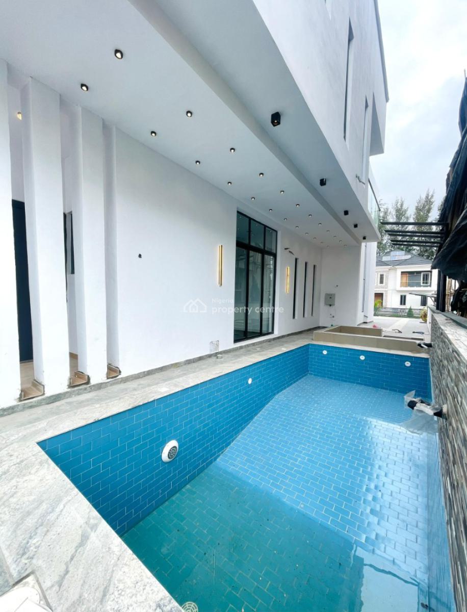Lovely 5 Bedroom Detached Duplex with Cinema, Pool, Sitting Area & Bq, Megamound, Ikota, Lekki, Lagos, Detached Duplex for Sale