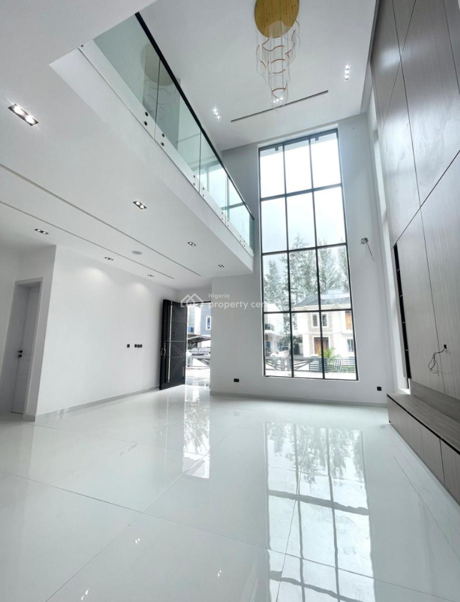Lovely 5 Bedroom Detached Duplex with Cinema, Pool, Sitting Area & Bq, Megamound, Ikota, Lekki, Lagos, Detached Duplex for Sale