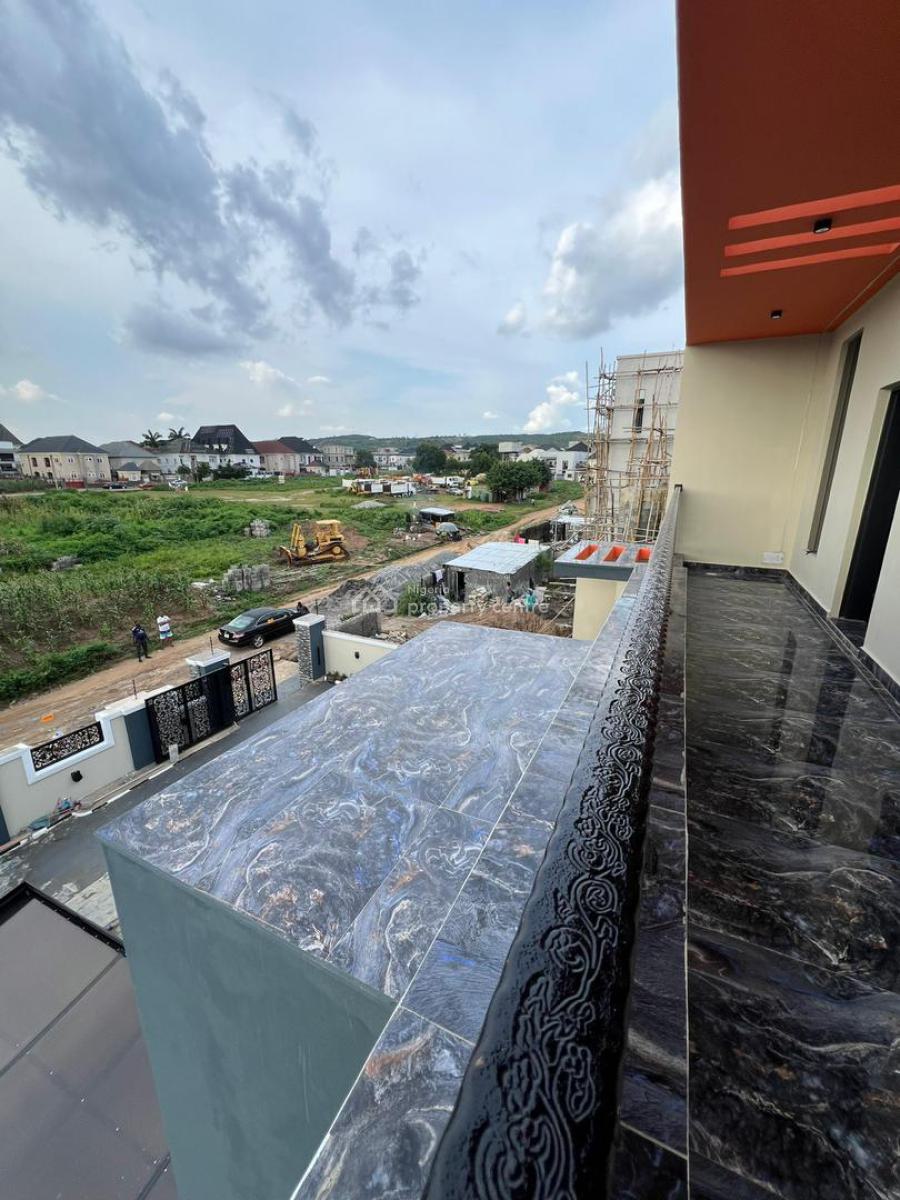 Newly Built 6 Bedroom Duplex with Bq, Zone E, Apo Resettlement, Apo, Abuja, Detached Duplex for Sale