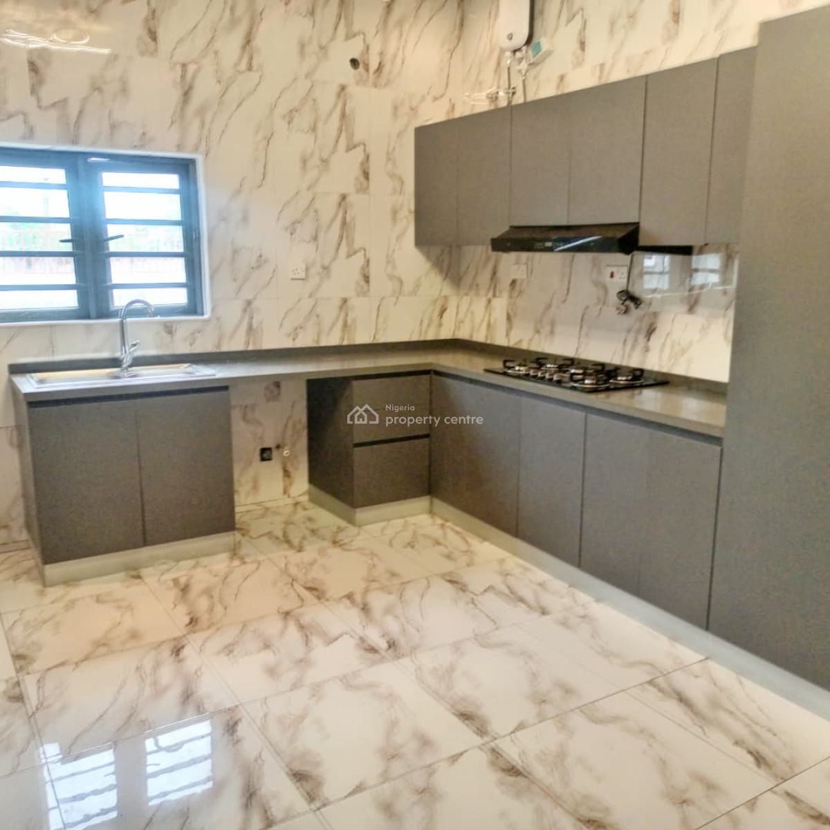 2 Bedroom Detached House, Off Shoprite, Sangotedo/zularich Residence Phase 2, Sangotedo, Ajah, Lagos, Detached Duplex for Sale