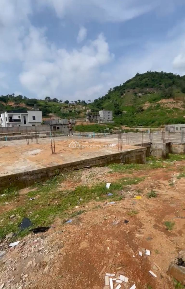 300sqm Estate Plot in Katampe Extension for a Semi Detached Duplex, Katampe Extension, Katampe, Abuja, Residential Land for Sale
